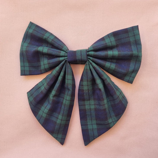 Green Checkered