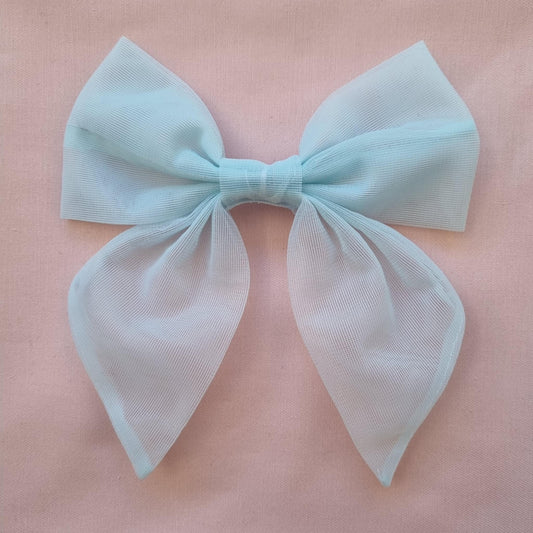 Blue Tulle
