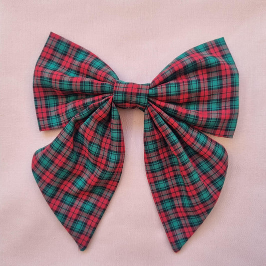 Red Checkered