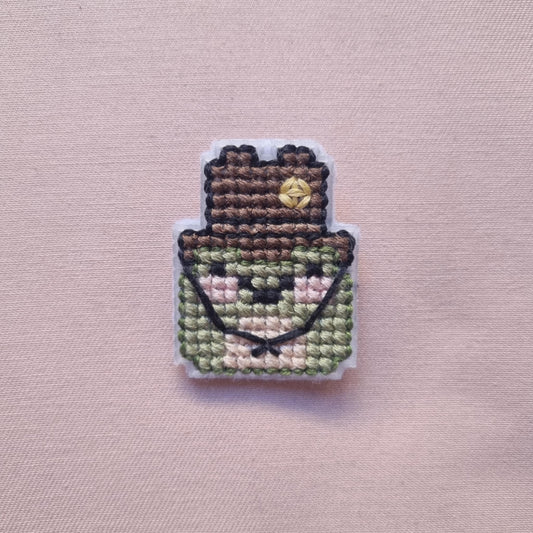 Sheriff Frog