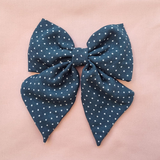 Green Polka Dots