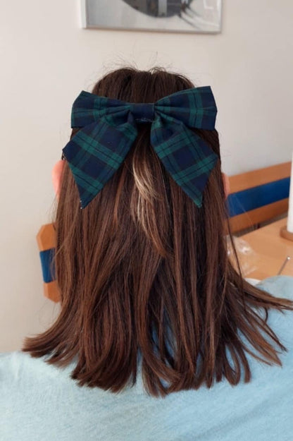Green Checkered