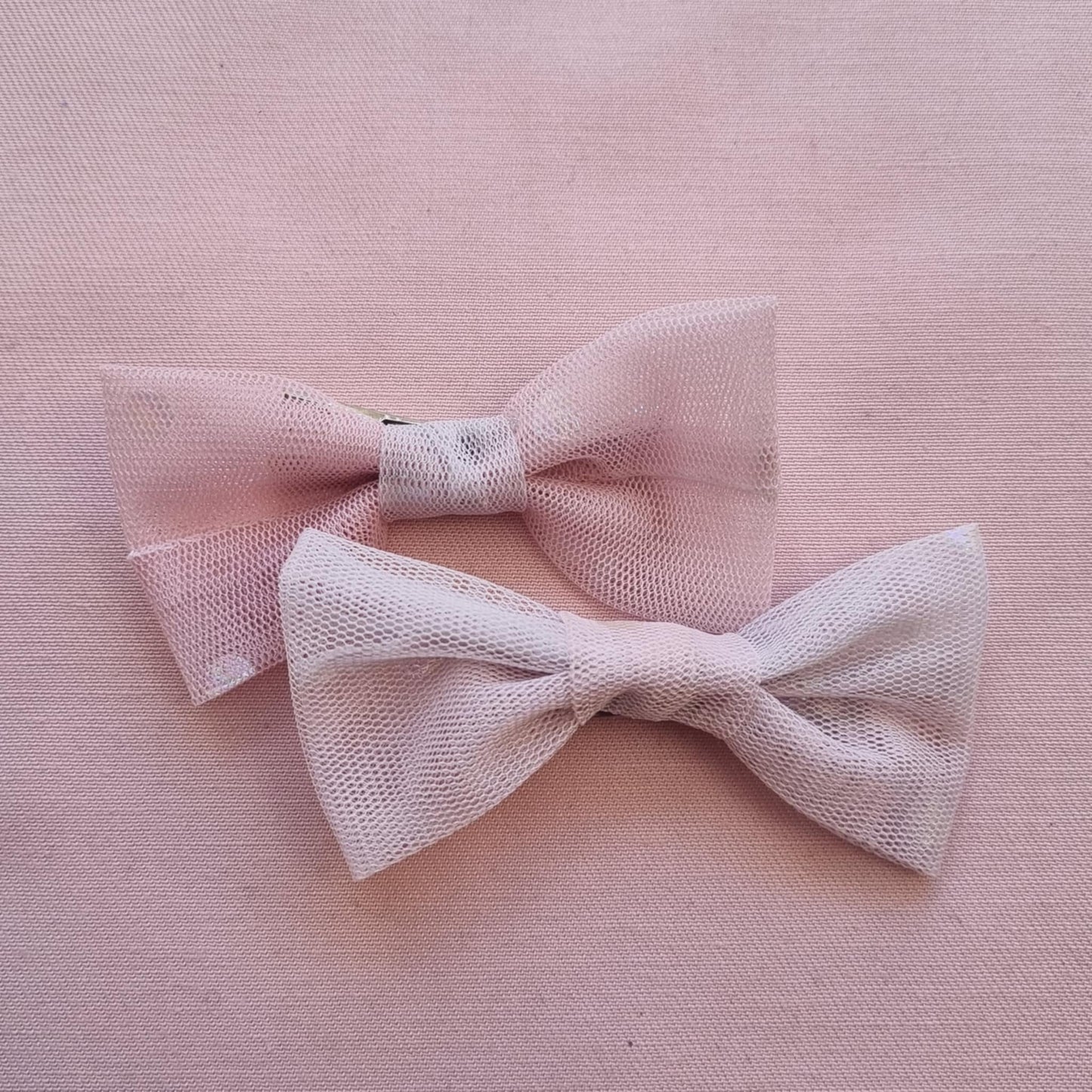 Pink Polka Dot Tulle